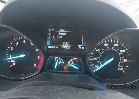 2017 Ford Escape Se z USA, uszkodzony, nr VIN 1FMCU9GD5HUE44912